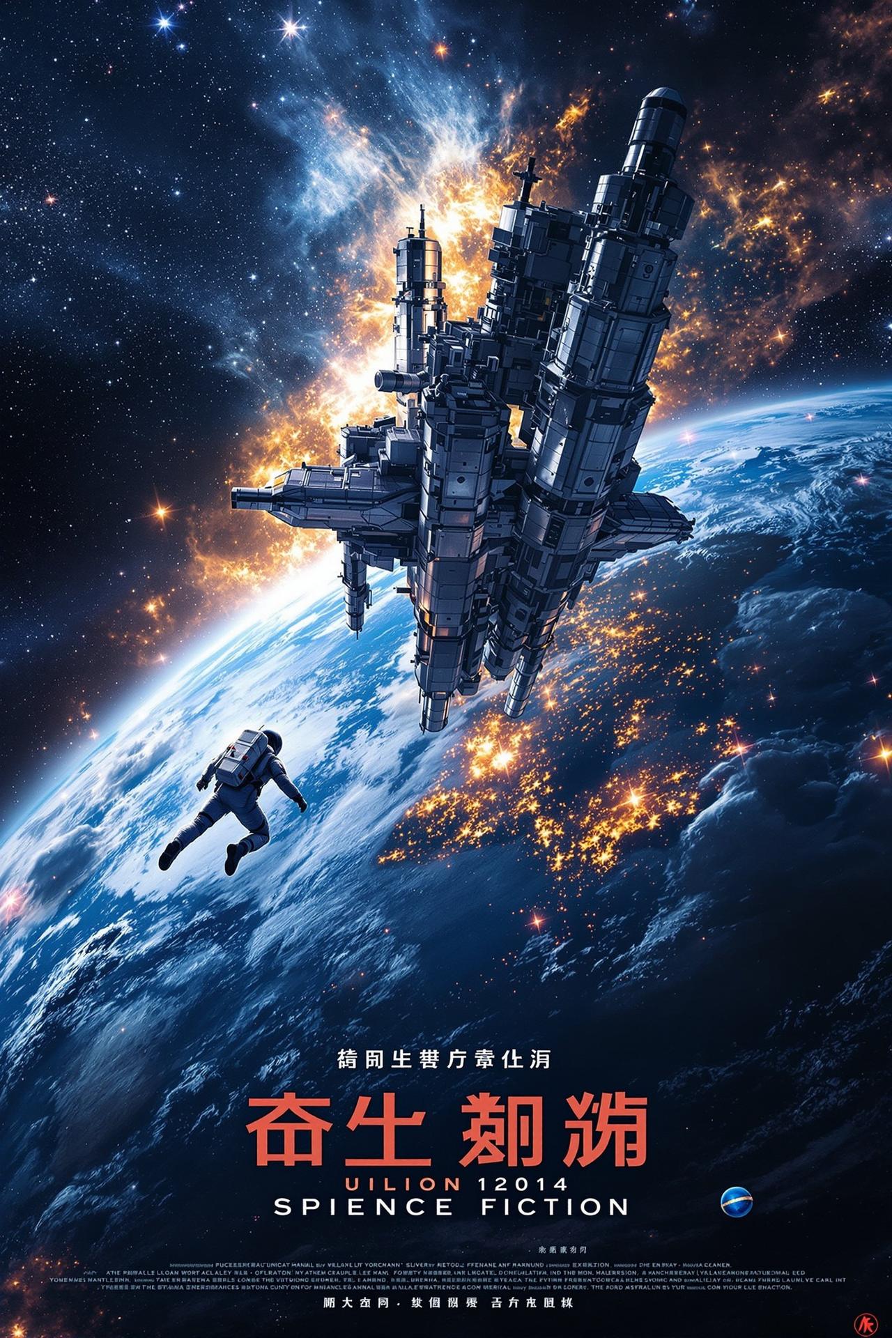 流浪地球2 - 午夜视频网推荐 流浪地球2 电影海报